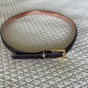 Ladies brown belt